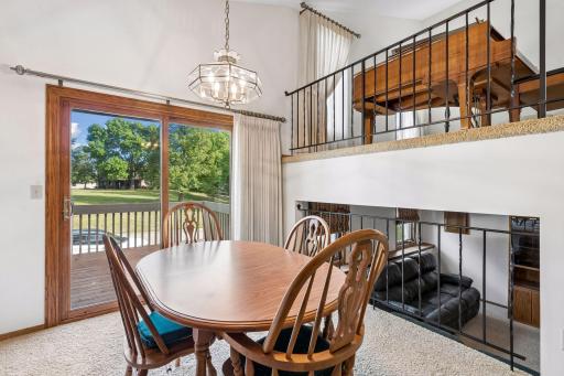 Formal Dining to Deck Area