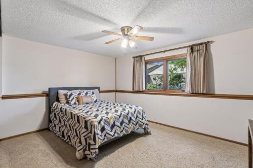 One of Three Bedrooms