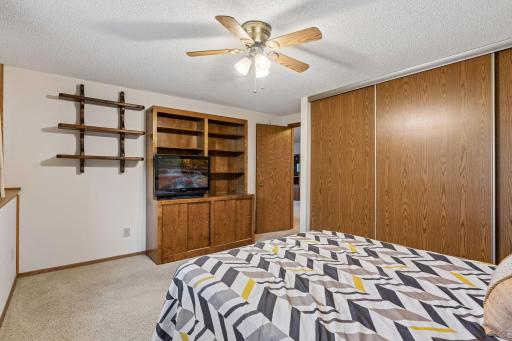 Bedroom with Big Closets