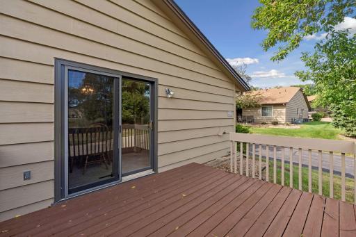 Easy Deck Access