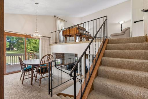 Formal Dining Room to Family Room