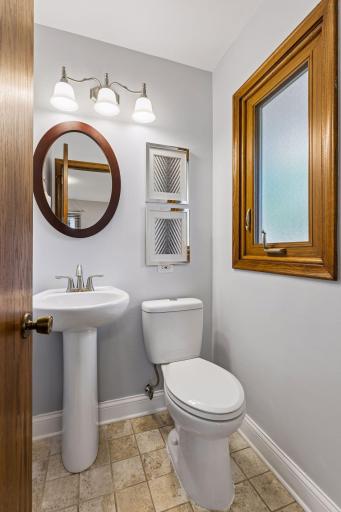 Ensuite half bath