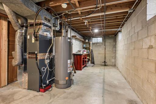 new furnace and A/C!