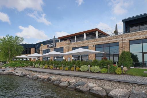 Located blocks from Wayzata