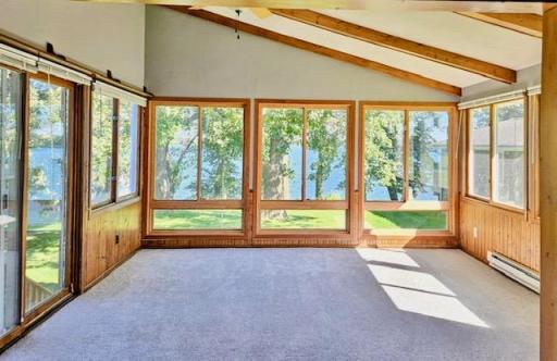 Spacious Sunroom