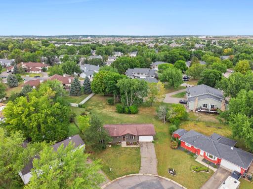 Almost a third of an acre with a huge, tree-lined backyard