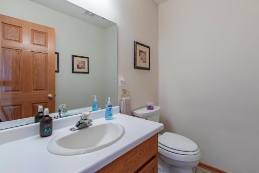 1/2 bath on main