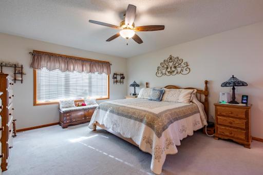Beautiful primary bedroom