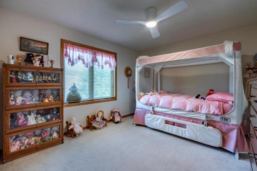 Upper level bedroom