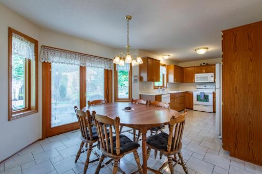 Eat in kitchen