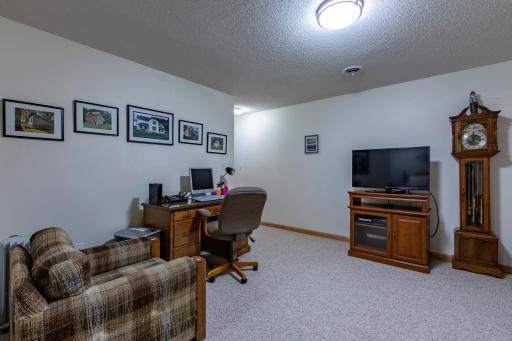 Spacious lower level