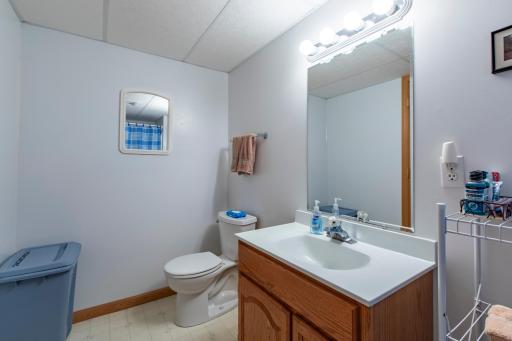Lower level full bath