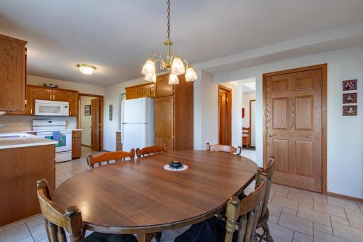 Spacious kitchen