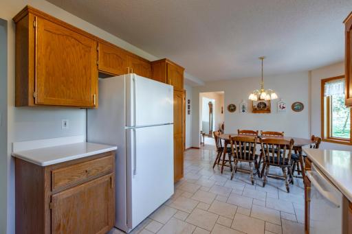 Spacious kitchen