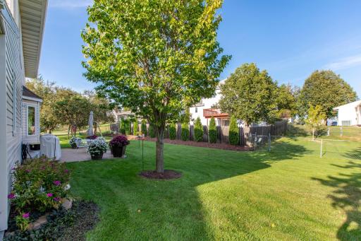 Look at that landscaping!