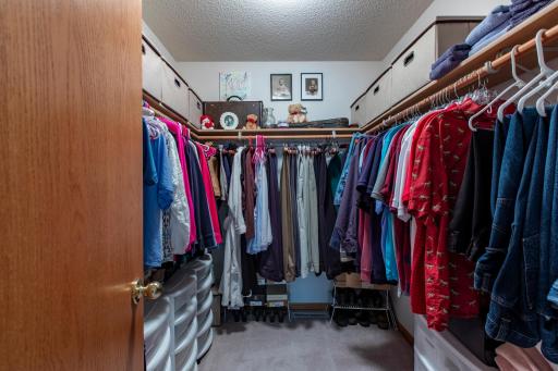 Walk in closet