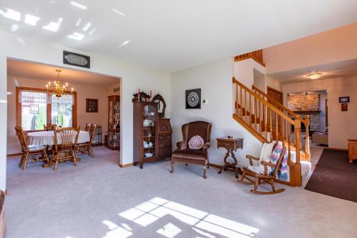 Spacious main level