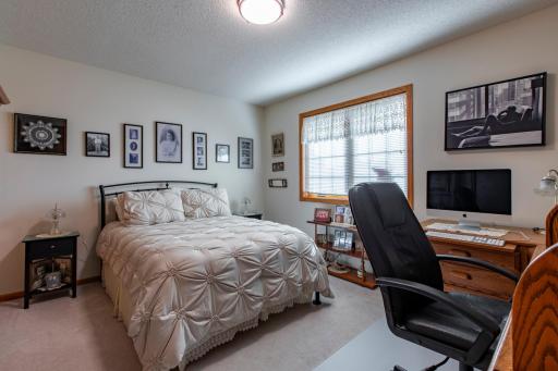 Upper level bedroom