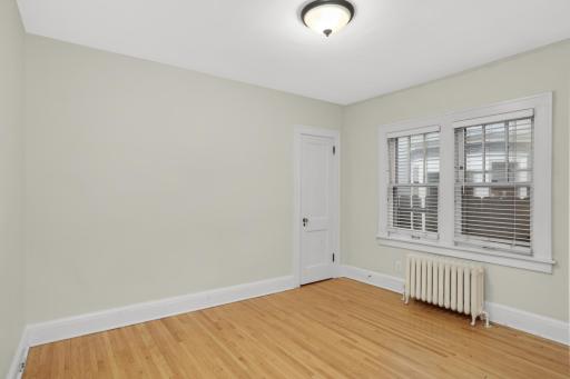 Main floor bedroom