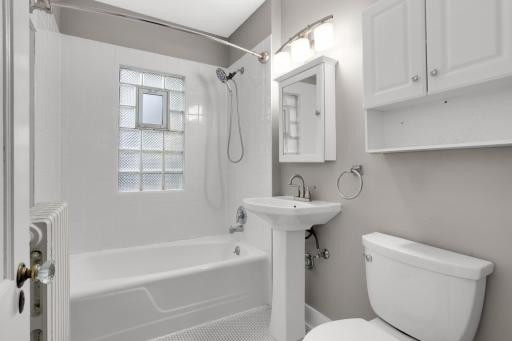 Main floor bathroom