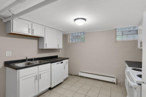 Lower level kitchen