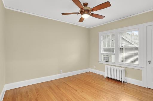 Upper level bedroom