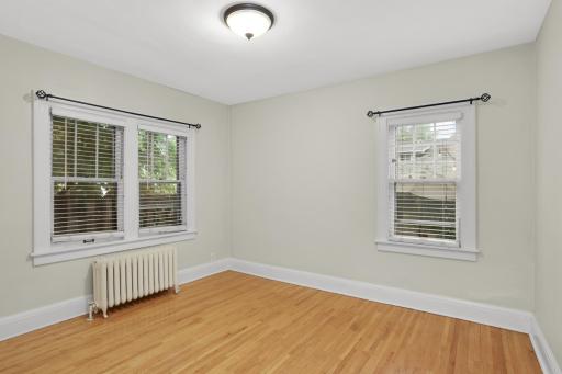 Main floor bedroom