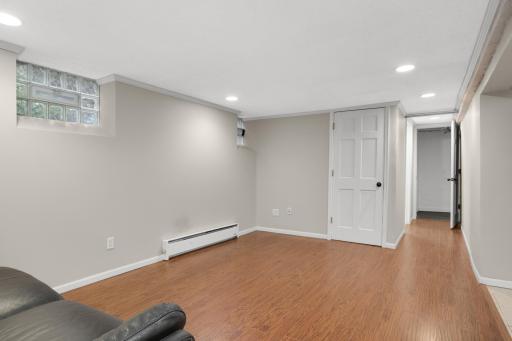 Lower level living room