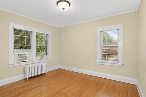 Upper level bedroom