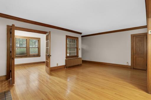 Main floor living room