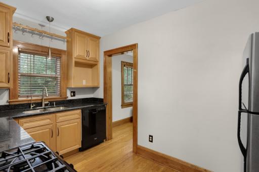 Upper level kitchen