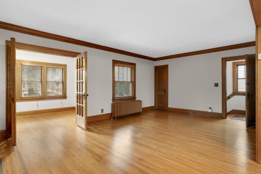 Upper level living room
