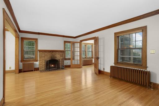 Main floor living room