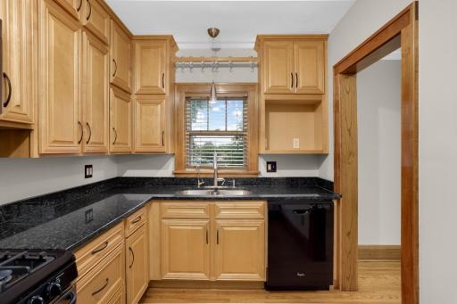 Upper level kitchen