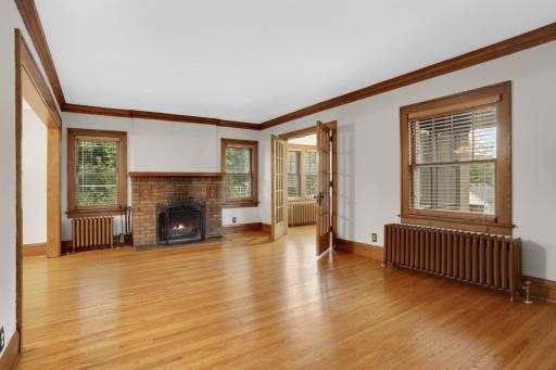 Upper level living room