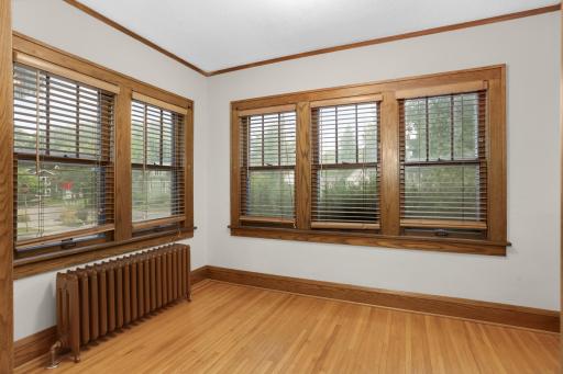 Main floor sun room