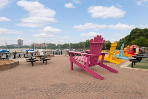 Area amenities