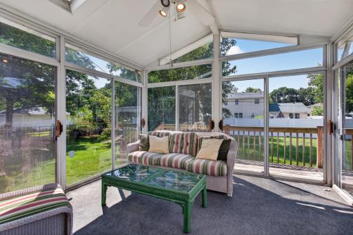 Enclosed Porch