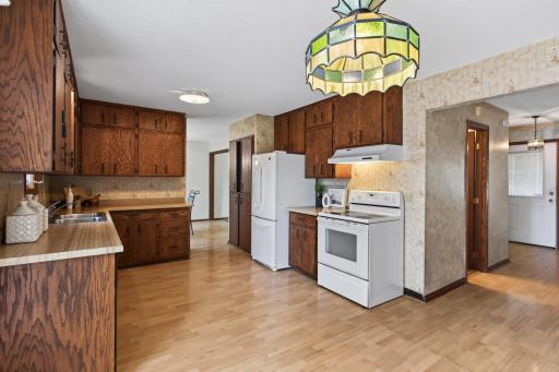 Kitchen with Informal Dining