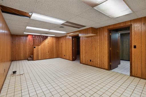 Lower Level Recreation Room