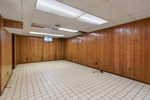 Lower Level Recreation Room
