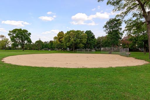 Bryn Mawr Meadows Park - Features upgraded softball and baseball fields, soccer fields, tennis court and a unique cricket field that hosts city-wide tournaments. It also offers a modern playground and a wading pool for hot summer days.