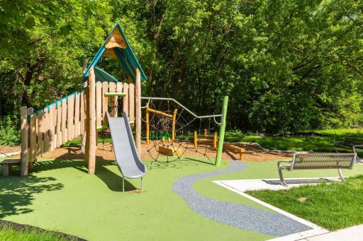 Bassett Creek Park - A scenic neighborhood park offering walking trails, open green space, playgrounds, picnic areas, and access to Bassett Creekâan ideal spot for recreation, relaxation, and enjoying nature close to home.