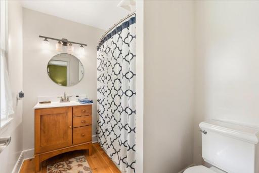 Main Floor full Bath
