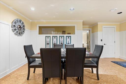 Lower Level Dining Room