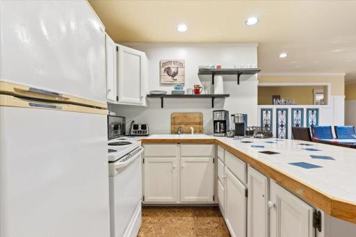 Lower Level Kitchen