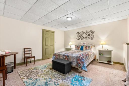 Lower Level Bedroom
