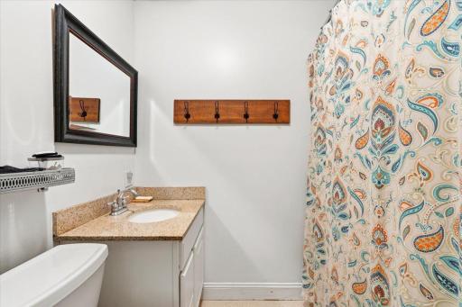 Lower Level Full Bath