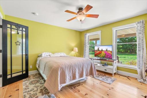 Main floor Bedroom
