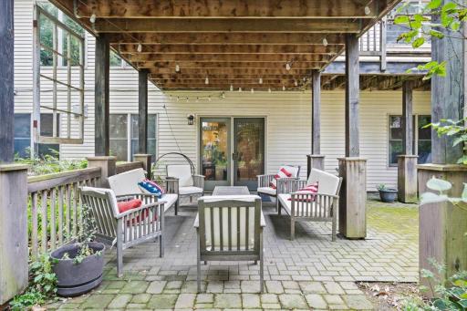 Lower Level Patio